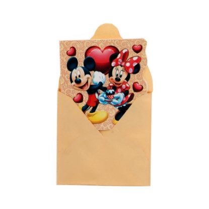 Picture of Small size greeting cards with envelopes