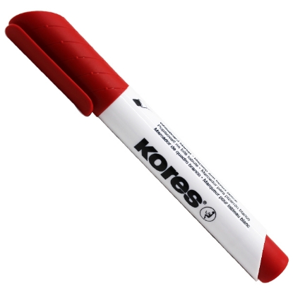 Picture of Whiteboard Marker - chisel Tip Red XW2 Kores Model 20857