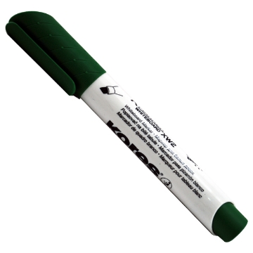 Show details for Whiteboard marker Green Chisel Tip XW2 kores Model 20855 Picture of Whiteboard marker Green Chisel Tip XW2 kores Model 20855