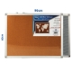 Zeige Details für Simba Doppelseitiges Board (Korkseite + Filzseite), Größe 60 × 90 cm - Modell CB9060 Bild von Simba Doppelseitiges Board (Korkseite + Filzseite), Größe 60 × 90 cm - Modell CB9060