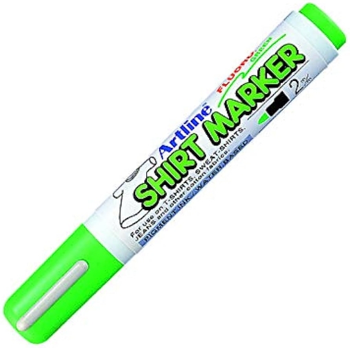 Picture of ARTLINE T-SHIRT MARKER PEN LIGHT GREEN MODEL EKT-2