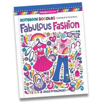 Show details for مجلة تلوين الكبار FABULOUS FASHION Picture of مجلة تلوين الكبار FABULOUS FASHION