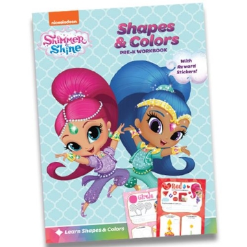 Show details for Nickelodeon- shimmer shine shapes & colors Picture of Nickelodeon- shimmer shine shapes & colors