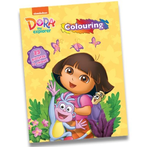 Picture of Dora the explorer book nickelodeon