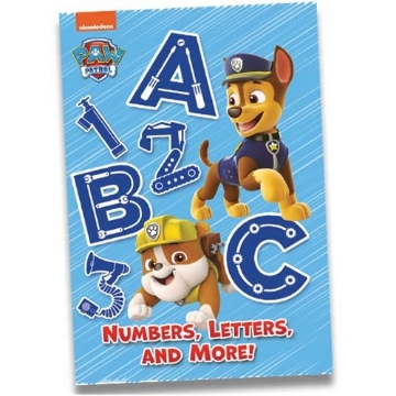 Show details for Nickelodeon paw patrol numbers letters and more Coloring Book Picture of Nickelodeon paw patrol numbers letters and more Coloring Book