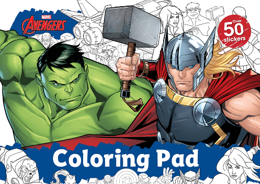 Picture of كراسة تلوين marvel- avenger coloring pad