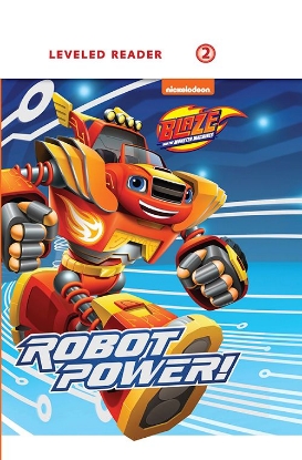 Picture of كتاب تلوين Nickelodeon Robot Power Blaze and the Monster Machines