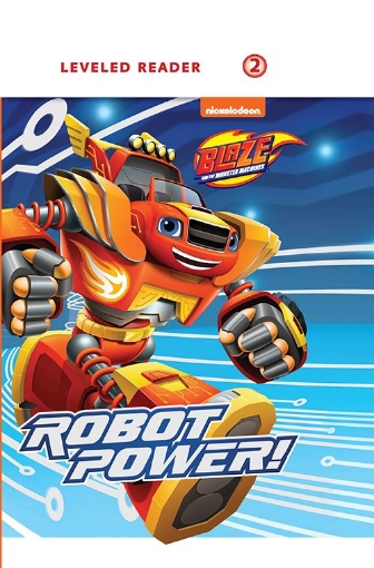 Picture of كتاب تلوين Nickelodeon Robot Power Blaze and the Monster Machines