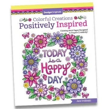 Show details for Coloring notebook for adult positively inspire No: 4 Picture of Coloring notebook for adult positively inspire No: 4