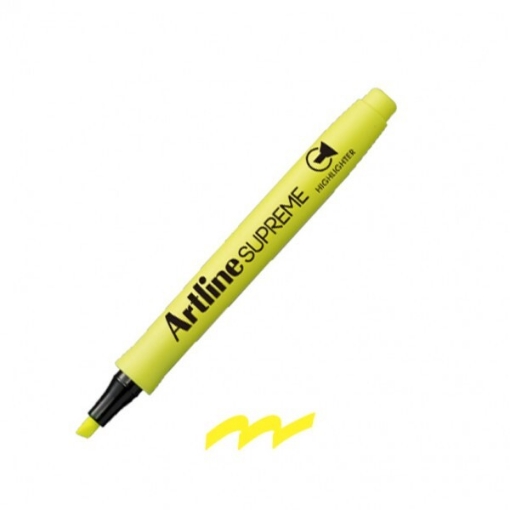 Picture of ARTLINE highlighter pen supreme EPF-600 - Light yellow