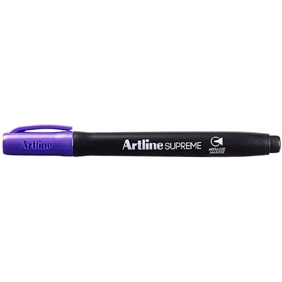 Picture of Marker pen Supreme metallic purple Art Line Model EPF790
