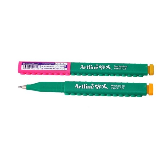Picture of Mechanical pencil with Cap, Green 0.5 mm – Art Line ETX7050