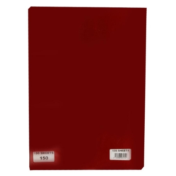 Zeige Details für Bindepapier-Pack 100 Blatt A4 rot 150 Mikrometer - Prima Bild von Bindepapier-Pack 100 Blatt A4 rot 150 Mikrometer - Prima