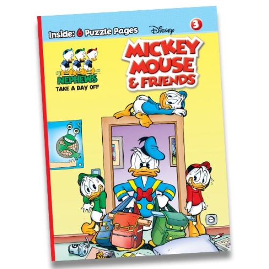 图片 米奇杂志 英文 第3期