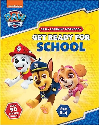 Picture of Book of nickelodeon paw patrol gets ready for school – Nahdet Misr