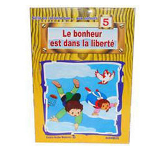 Picture of It is said that (Happiness in Freedom) French