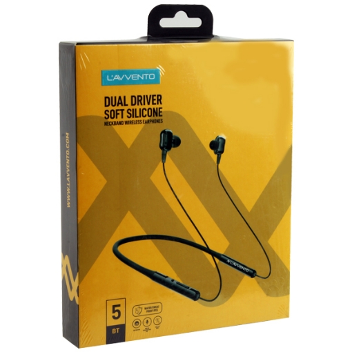 Picture of EARPHONE L'AVVENTO BLUETOOTH NECKBAND MODEL HP-65-B