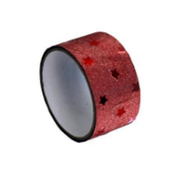 Show details for Fabric Glitter Sellotape 5cm Picture of Fabric Glitter Sellotape 5cm