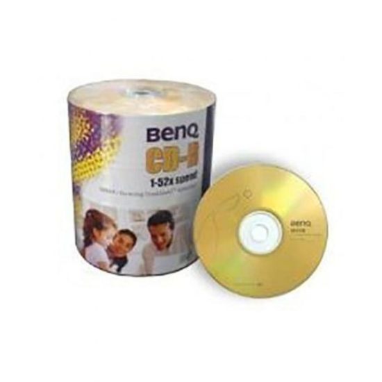 Bild von 700MB CD mit Cover – BENQ