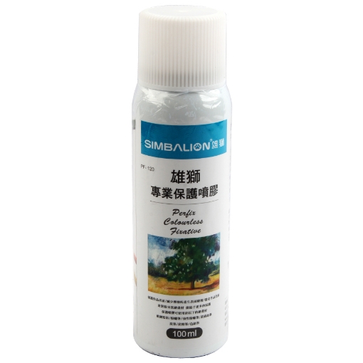 Picture of colorless fixative 100ml - Simbalion 01-PF120