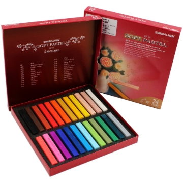 Show details for ألوان باستيل سوفت 24 لون درجات سمباليون موديل 01 - SP - 24 Picture of ألوان باستيل سوفت 24 لون درجات سمباليون موديل 01 - SP - 24
