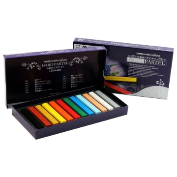 Show details for ألوان باستيل هارد 12 لون درجات – سمباليون 01- HP - 12 Picture of ألوان باستيل هارد 12 لون درجات – سمباليون 01- HP - 12