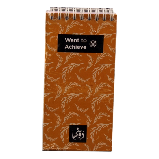 图片 金铃线圈笔记本 60页 8*16厘米 大文华