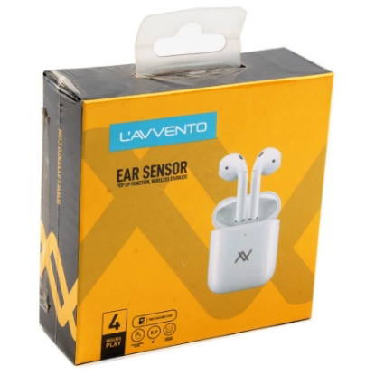 Picture of EARPHONE L'AVVENTO BLUETOOTH WITH SILICON CASE MODEL HP366
