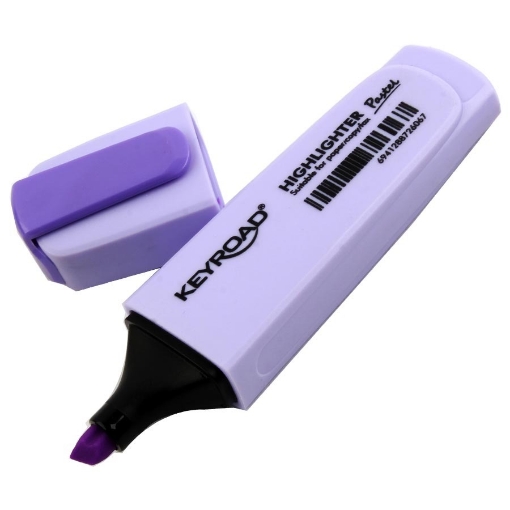 Picture of KEYROAD NEON COLOR PEN VILOT PASTEL