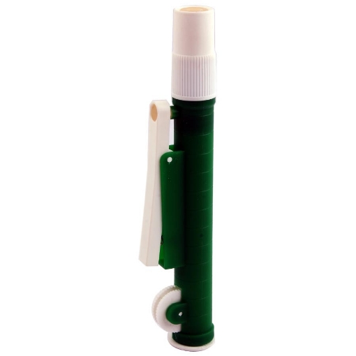 Image de Pipette Manuelle Verte (Pipette pour aspirer des liquides) Jusqu'à 10 mm