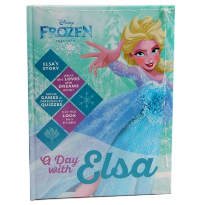 Picture of FROZEN DAY WITH ELSA BOOK