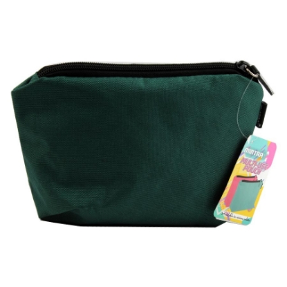 Picture of Multipurpose Pencil Case Dark Green 6 x 15 x 21.5 cm – Mintra 05528