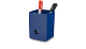 Show details for Square Pen Cup Plastic Blue Mas Model 1440 Picture of Square Pen Cup Plastic Blue Mas Model 1440