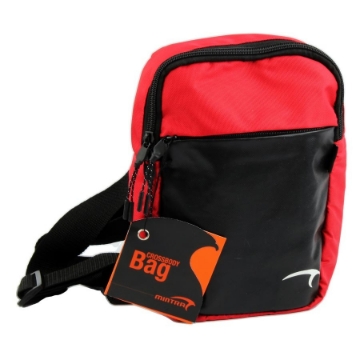 Zeige Details für Cross Bag PIRAT SCHWARZ 3 Reißverschlüsse 6 x 22,5 x 16,5 cm - Mintra 09406 Bild von Cross Bag PIRAT SCHWARZ 3 Reißverschlüsse 6 x 22,5 x 16,5 cm - Mintra 09406