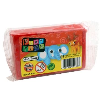 Show details for Small Pieces Clay 60g - Play time Picture of Small Pieces Clay 60g - Play time