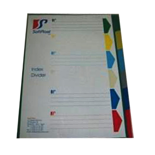 Picture of Plastic Dividers 6 Color - Sofi Plast