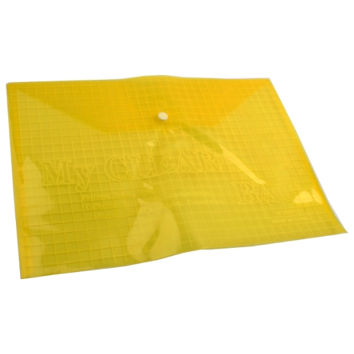 Picture of : Plastic Square Capsule Folder - Simba - FC20918.