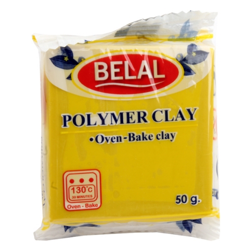 Picture of Oven-Bake Polymer Clay 50g - Bilal KPM50