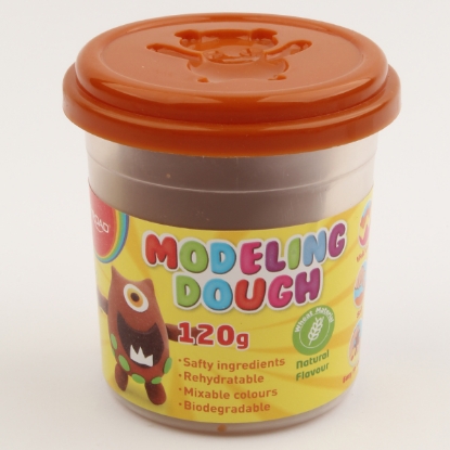 Picture of Keyroad Modeling Dough 120 g brouwn KR972243