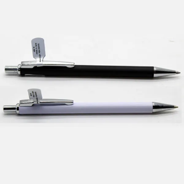 Show details for Black and White Vintage 304 Click Ballpoint Pen - SCRIKSS 84349 Picture of Black and White Vintage 304 Click Ballpoint Pen - SCRIKSS 84349