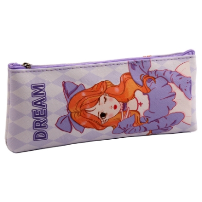 Picture of AG PENCIL CASE FABRIC 1 ZIPPER PRINTED MODEL G4897