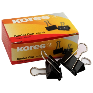 Agrandir l'image de Boîte Bulldog noire 25 mm Kores Modèle KCR25 Image de Boîte Bulldog noire 25 mm Kores Modèle KCR25