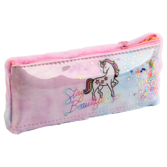 Picture of AG PENCIL CASE FUR 1 ZIPPER STAY BEAUTIFUL MODEL G9939