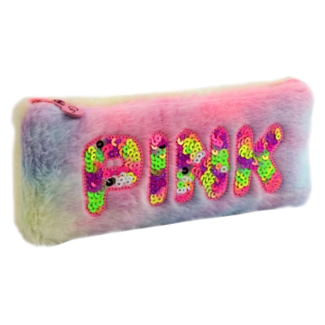 Show details for مقلمة فرو AG علبة فاكيوم 1 سوستة pink موديل G9973 Picture of مقلمة فرو AG علبة فاكيوم 1 سوستة pink موديل G9973