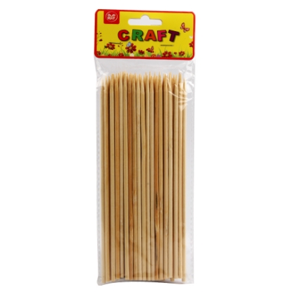 Picture of SIMBA SHORT THIN WOOD STICKS 48 PCS IN PACKAGE MODEL Z 006
