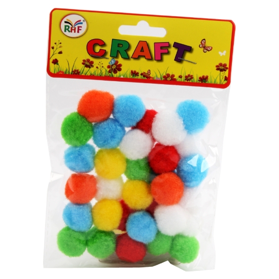 Bild von 30-teiliges Haarfarbenball-Set Mittel – Simba R - 504