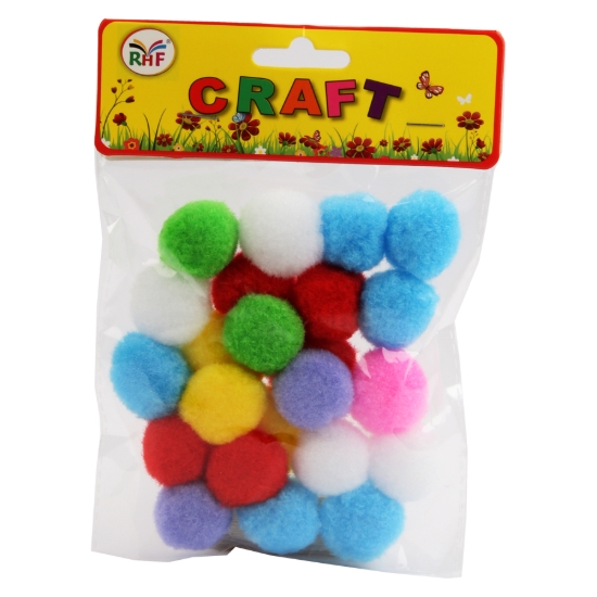 Bild von 24-teiliges Haarfarbenball-Set Groß – Simba R - 402