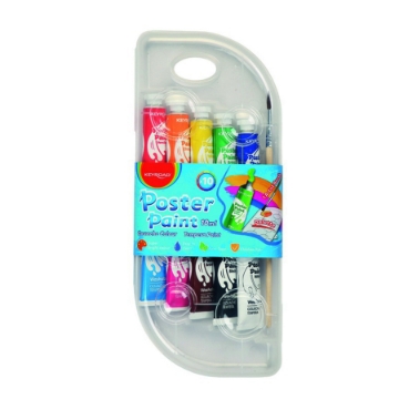 Zeige Details für Postfarbe, 10 Farben Box 10ml Keyroad KR972246 Bild von Postfarbe, 10 Farben Box 10ml Keyroad KR972246