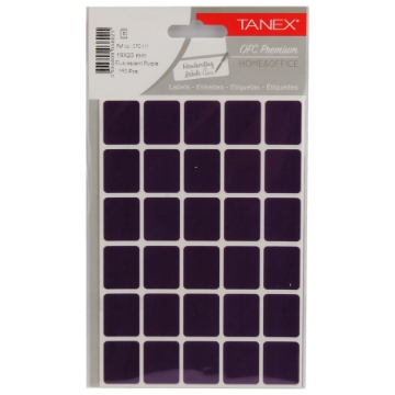 Show details for Handwriting label purple 5 Sheets A5 Tanex MODEL OFC-111 Picture of Handwriting label purple 5 Sheets A5 Tanex MODEL OFC-111