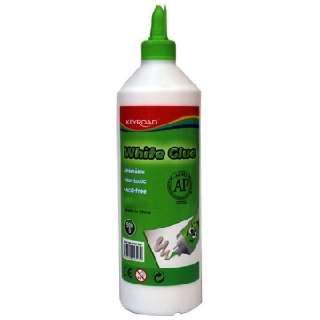 Agrandir l'image de Colle blanche 500g Keyroad Modèle-GK07500 Image de Colle blanche 500g Keyroad Modèle-GK07500